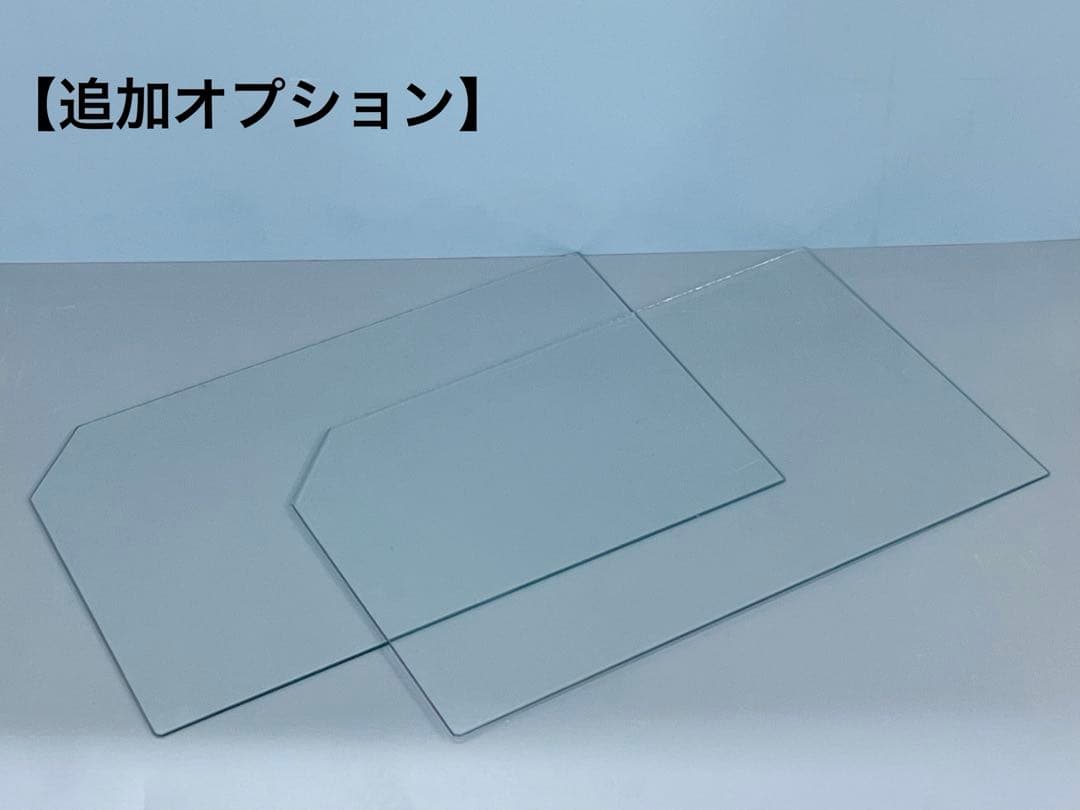 1台限定　特注仕様　900×300×360㎜ オールガラスオーバーフロー水槽