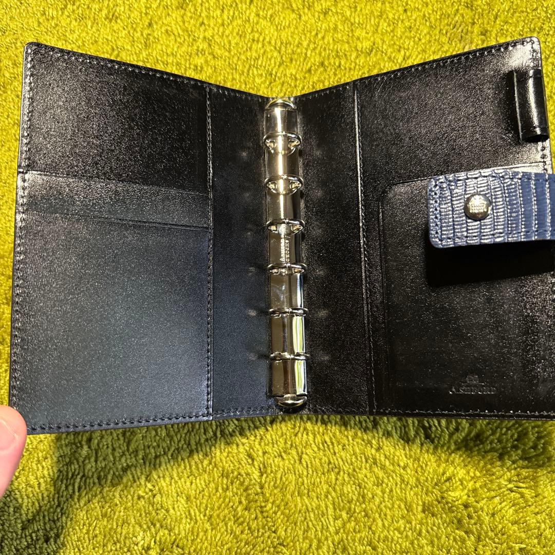 ASHFORD アシュフォード ネオフィナード ネイビー ミニ6