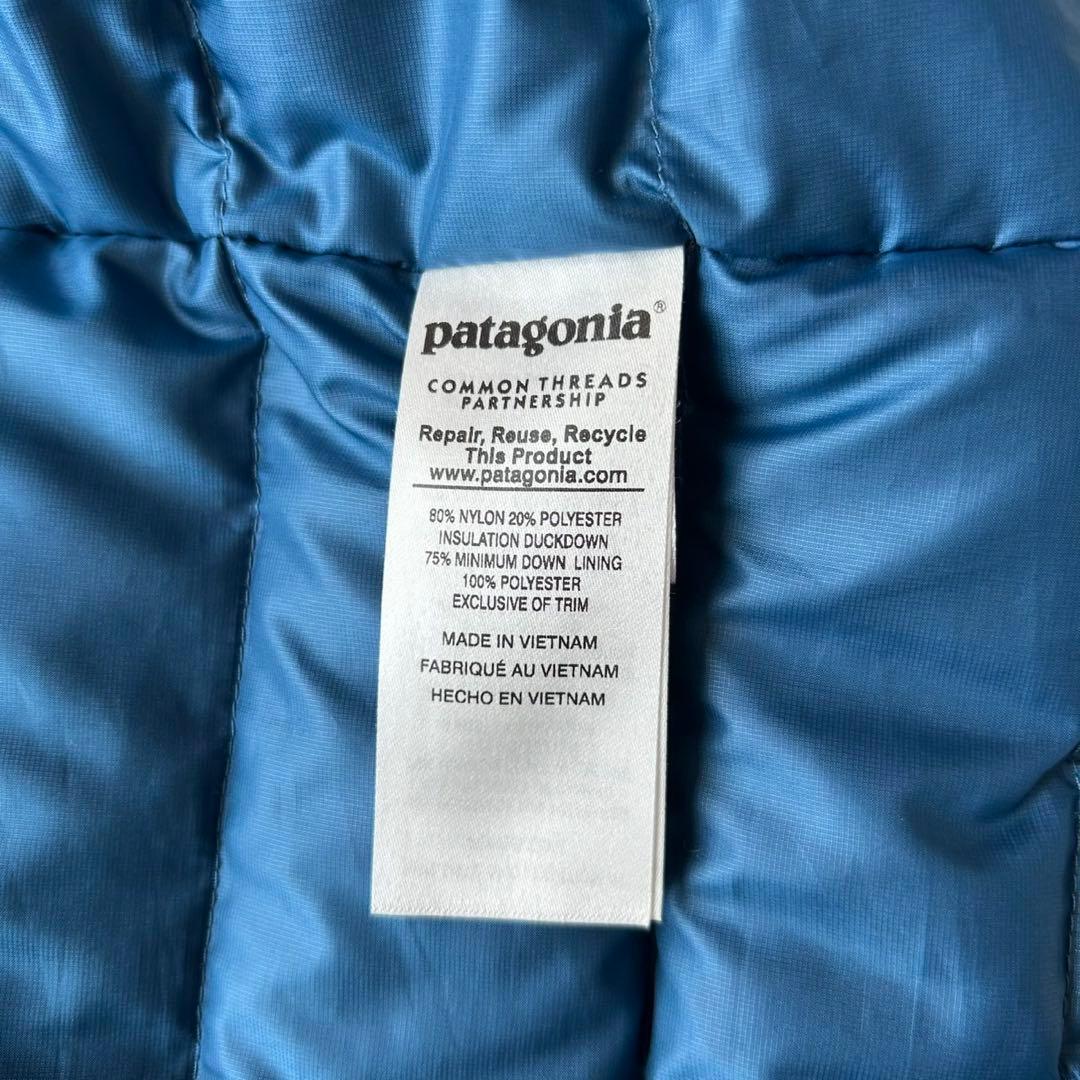 【美品】パタゴニア ウインドスウィープ ダウン フーディ希少サイズ XL