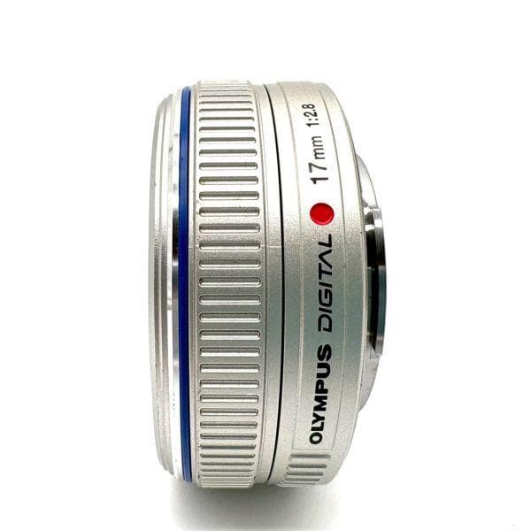 【美品】オリンパス M.ZUIKO DIGITAL 17mm F2.8 シルバー