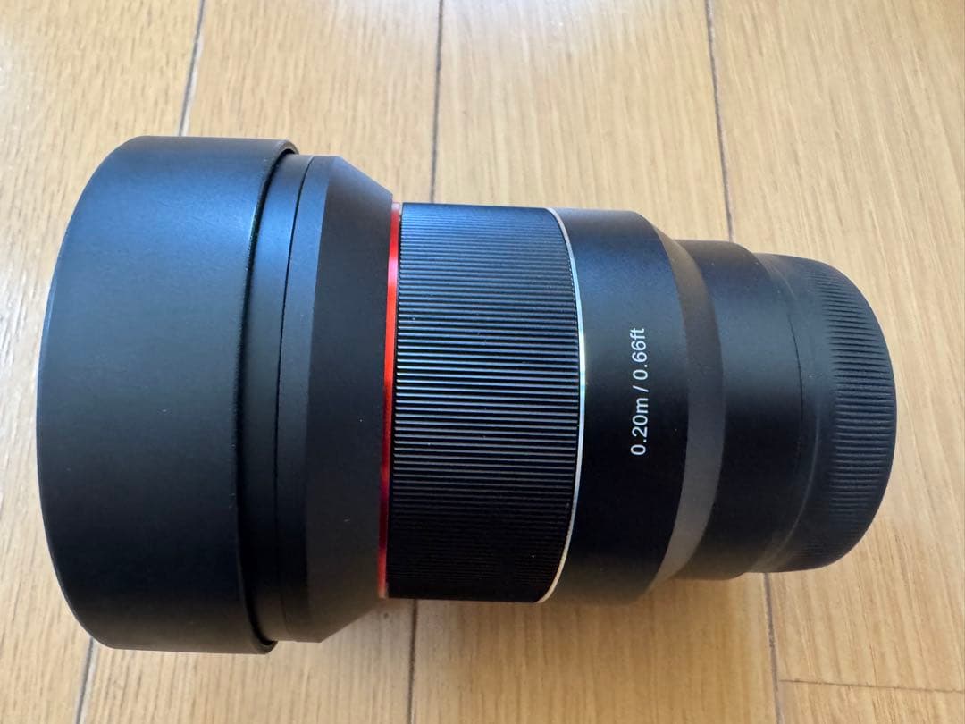 ★美品★SAMYANG YANG サムヤン AF14mm F2.8 FE