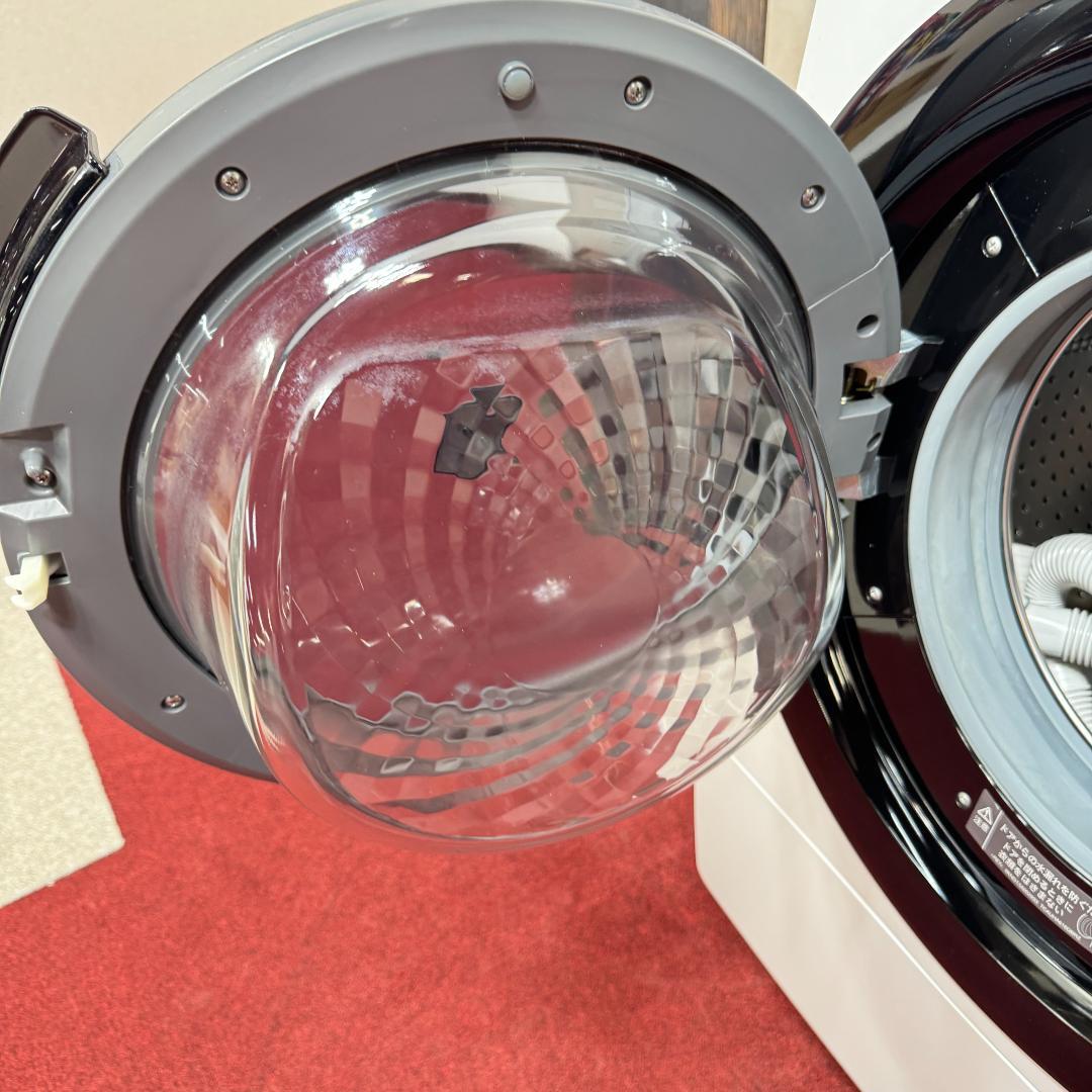 4 都内23区配送無料　美品シャープドラム式洗濯乾燥機2020年製　7/3.5㎏