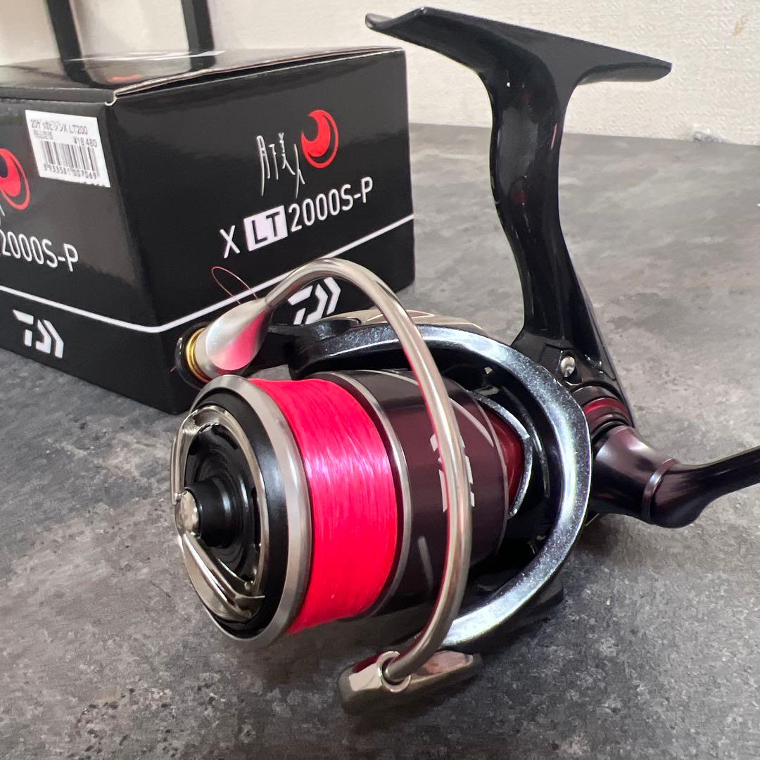 機関良好‼️ダイワ20月下美人X LT 2000S-P