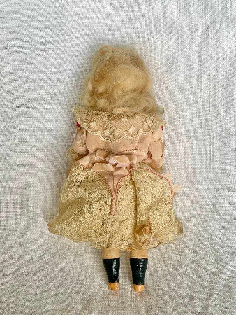 アンティークビスクドール、ミレット、オールオリジナル