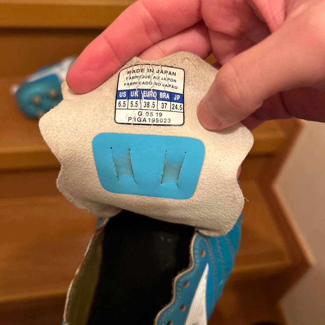 ミズノ　モレリアネオ　スパイク　24.5センチ