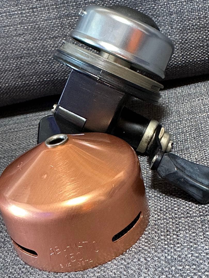 ④ ABU-MATIC 150 スピンキャストリール