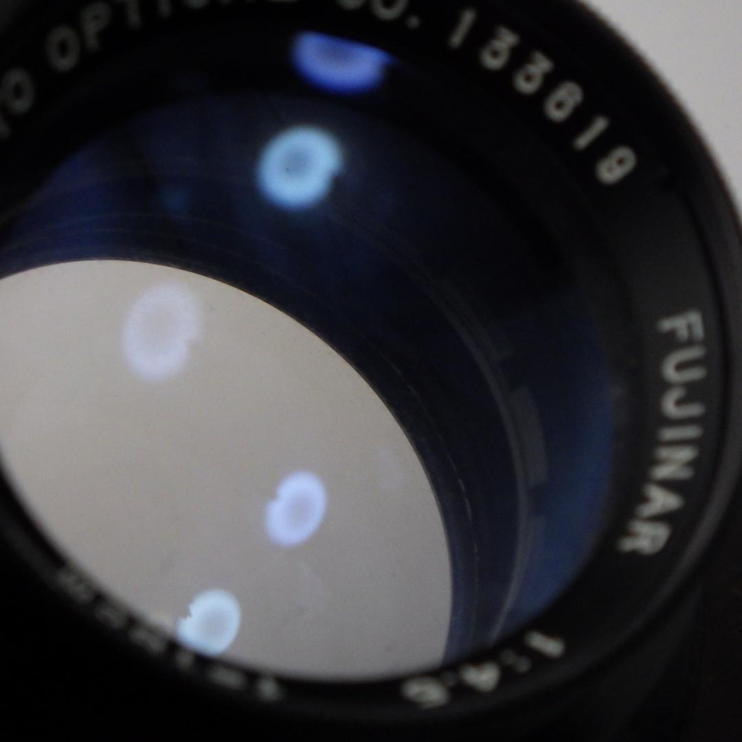 FUJINAR 180cm F4.5 単焦点レンズ 中古美品