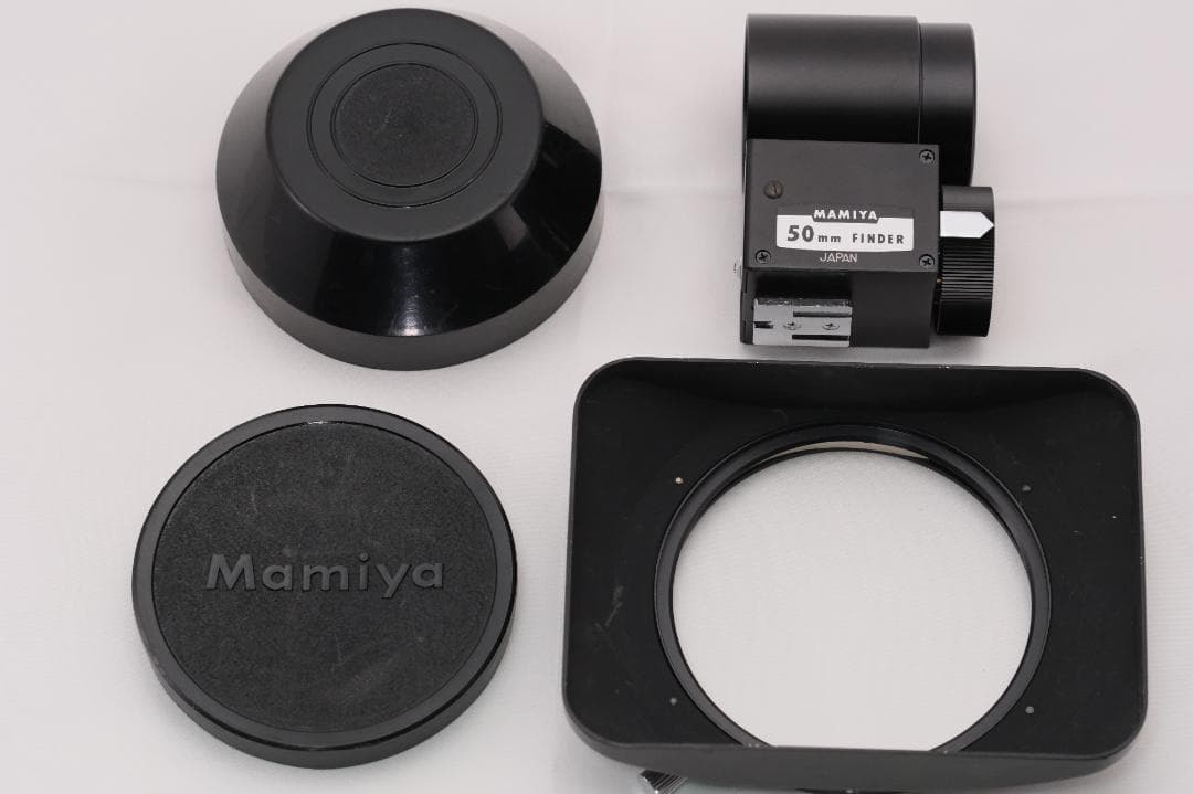 マミヤプレス用 sekor 50mm f6.3 完動品 超広角22mm相当