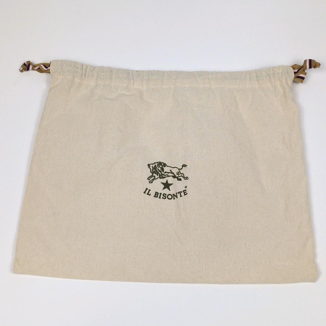 イルビゾンテ ボディバッグ ショルダーバッグ グレージュ レザー 斜め掛け