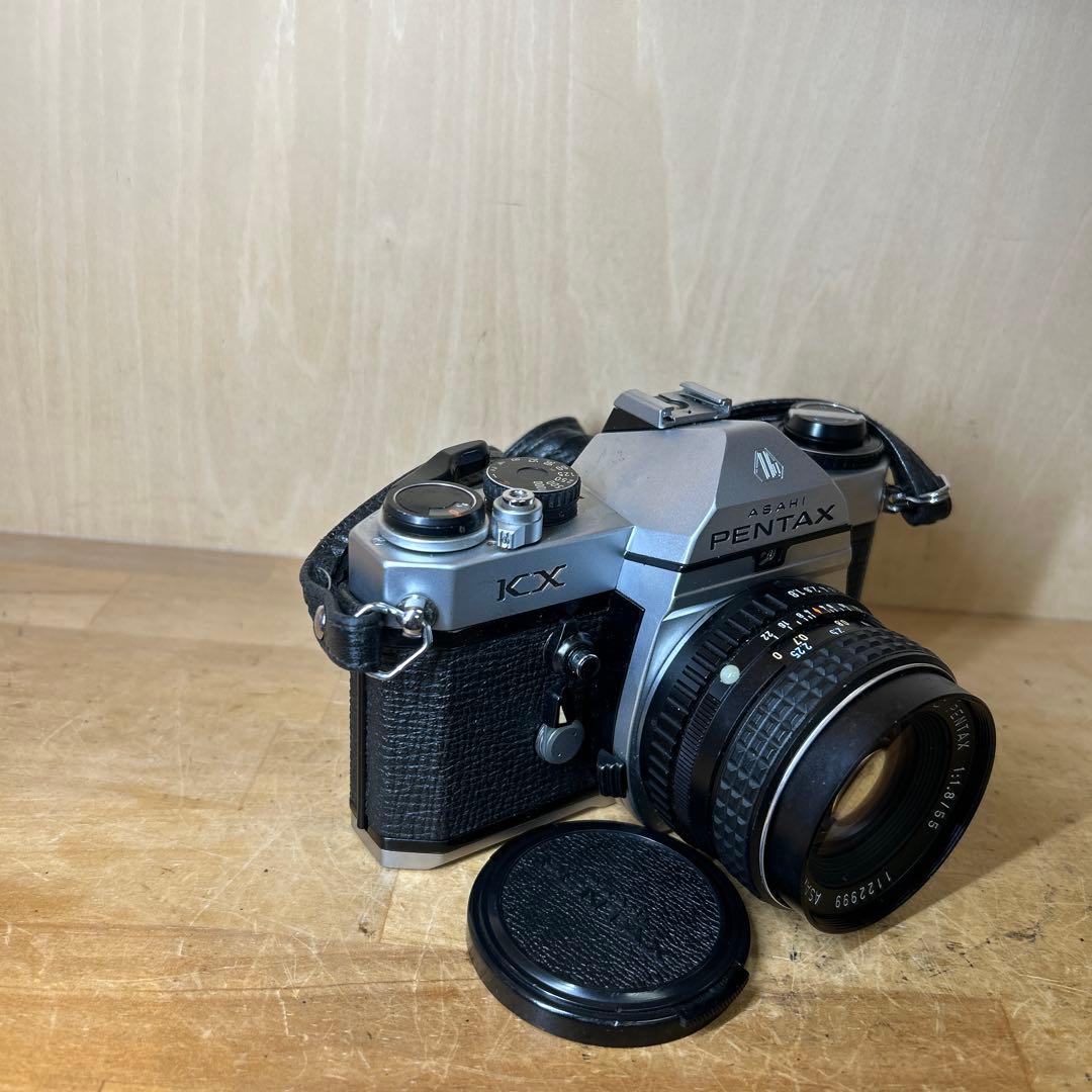 Pentax KX+SMC Pentax 55 f1.8 完動美品