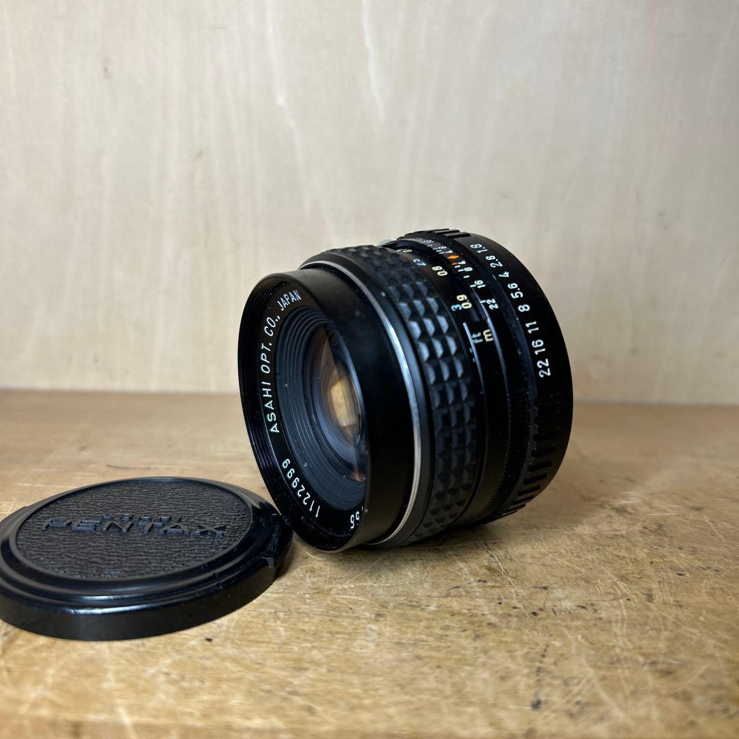 Pentax KX+SMC Pentax 55 f1.8 完動美品