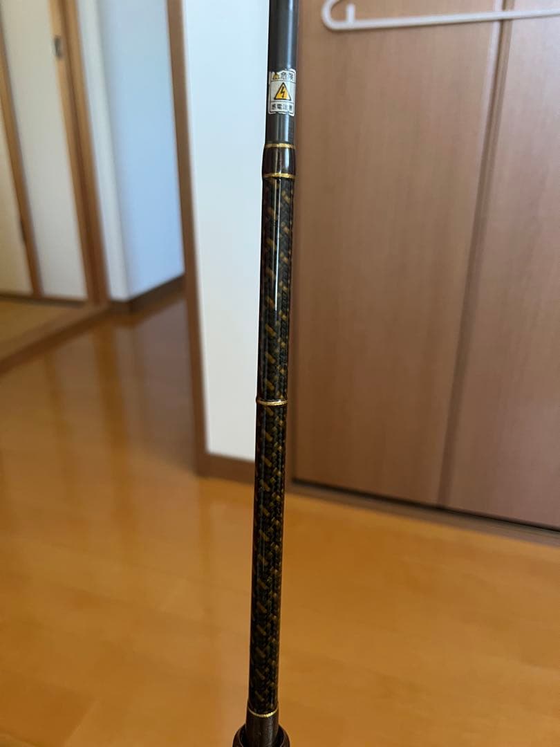 エバーグリーン コンバットスティックテムジン アマゾンフリップ ベイトロッド