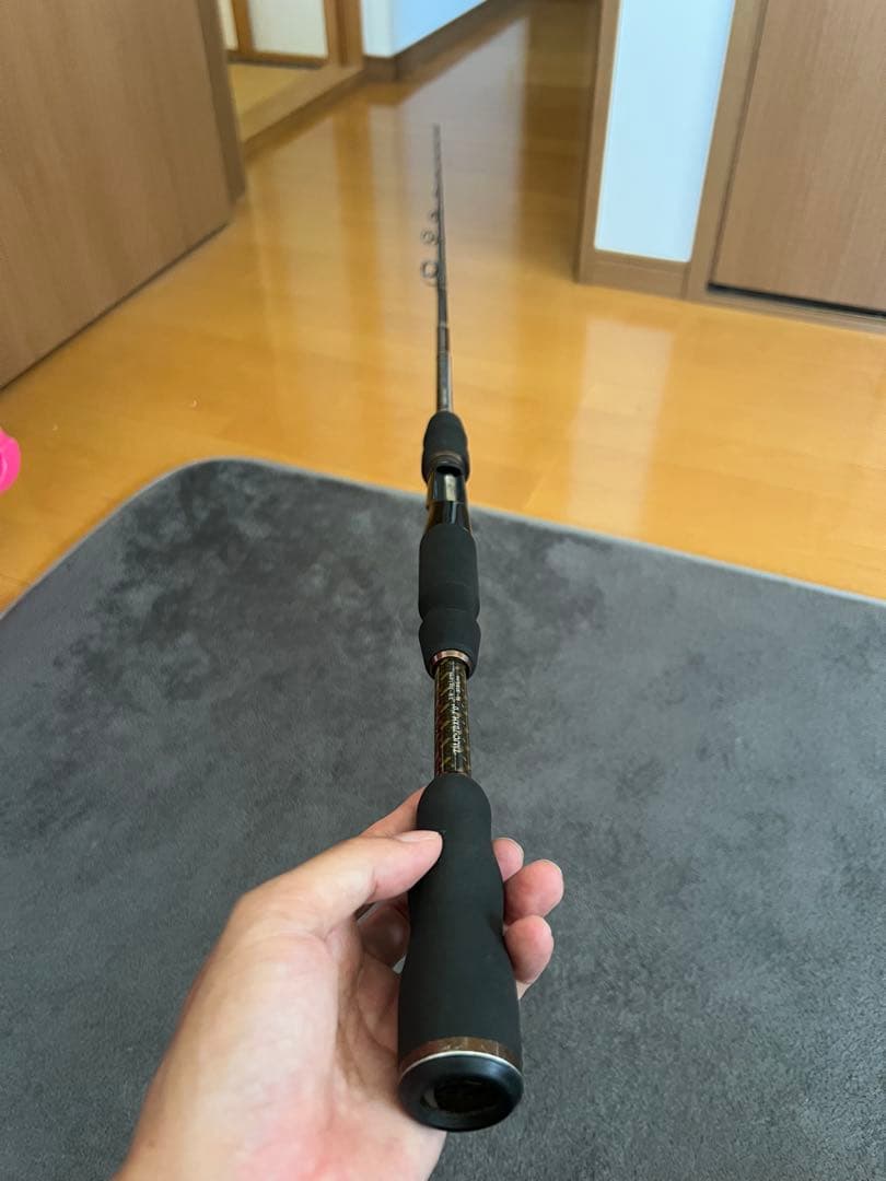 エバーグリーン コンバットスティックテムジン アマゾンフリップ ベイトロッド