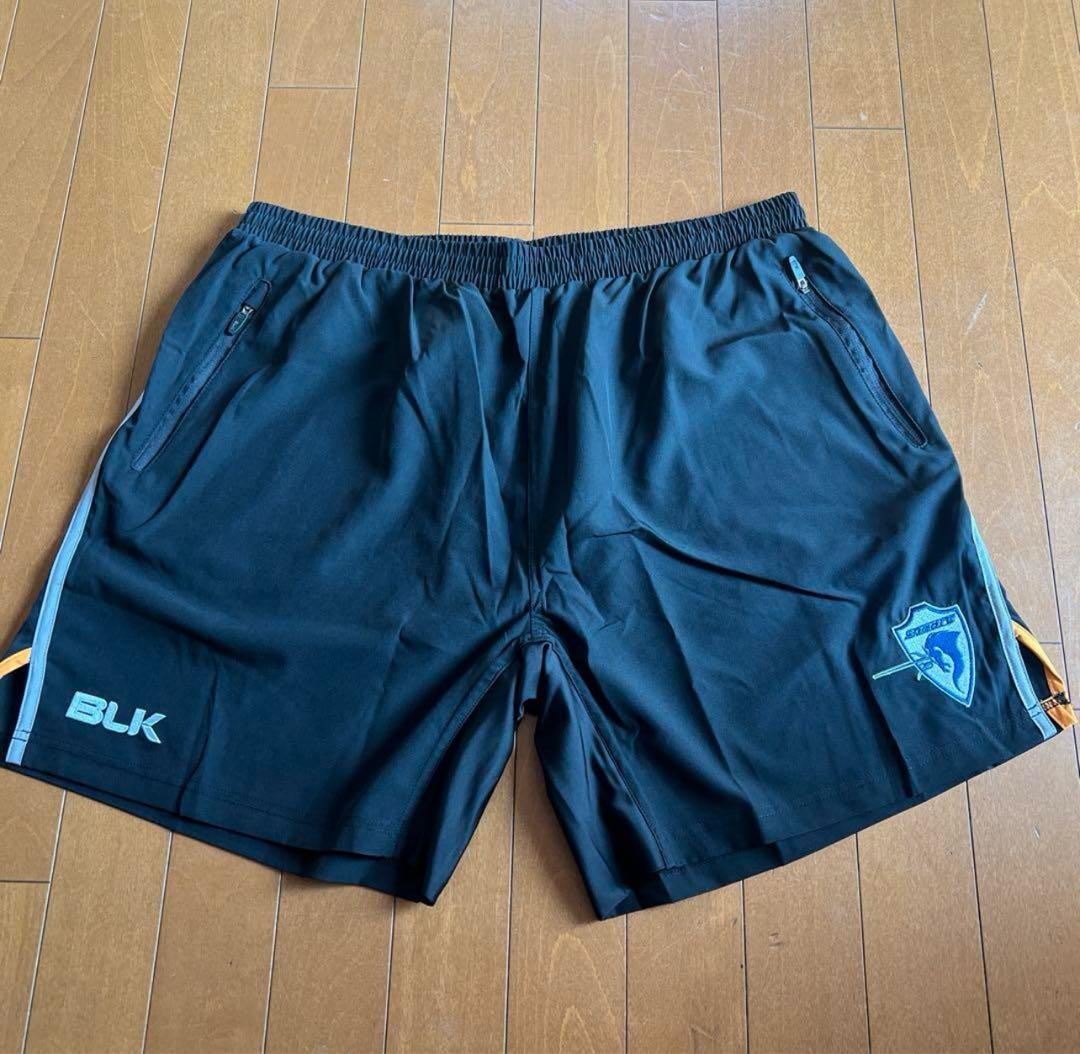 クボタスピアーズ選手支給品ジムショーツ5XL #48 マルコムマークス選手