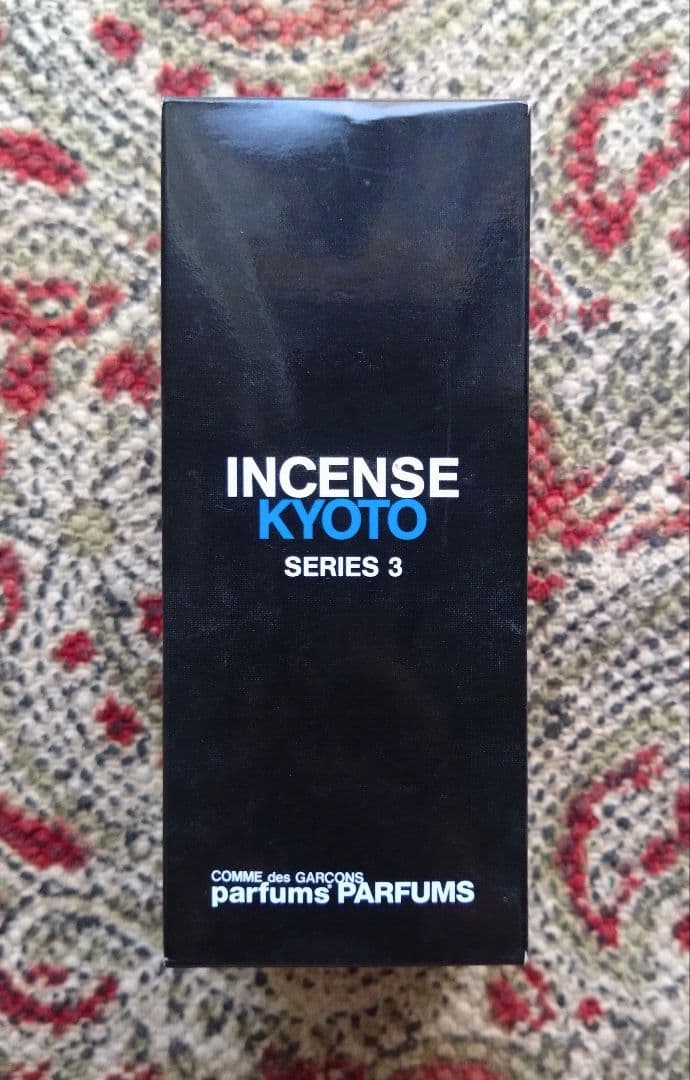 香水(ユニセックス) incense kyoto series3