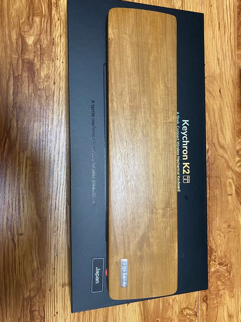 KeychronK2 US配列 赤軸 & Keychron Palm-Rest