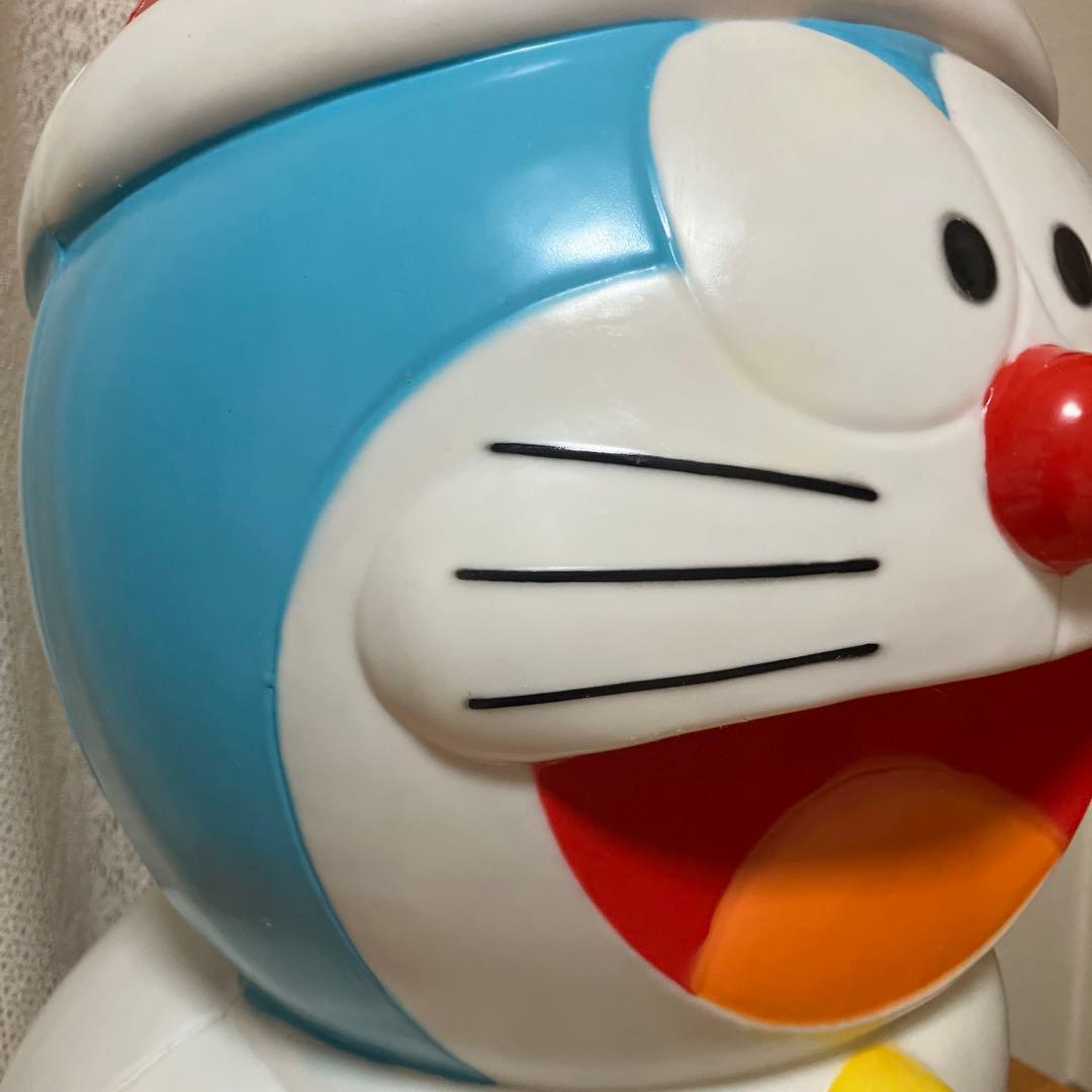 ドラえもん　サンタ　ブローライト　特大サイズ　照明　イルミネーション　クリスマス