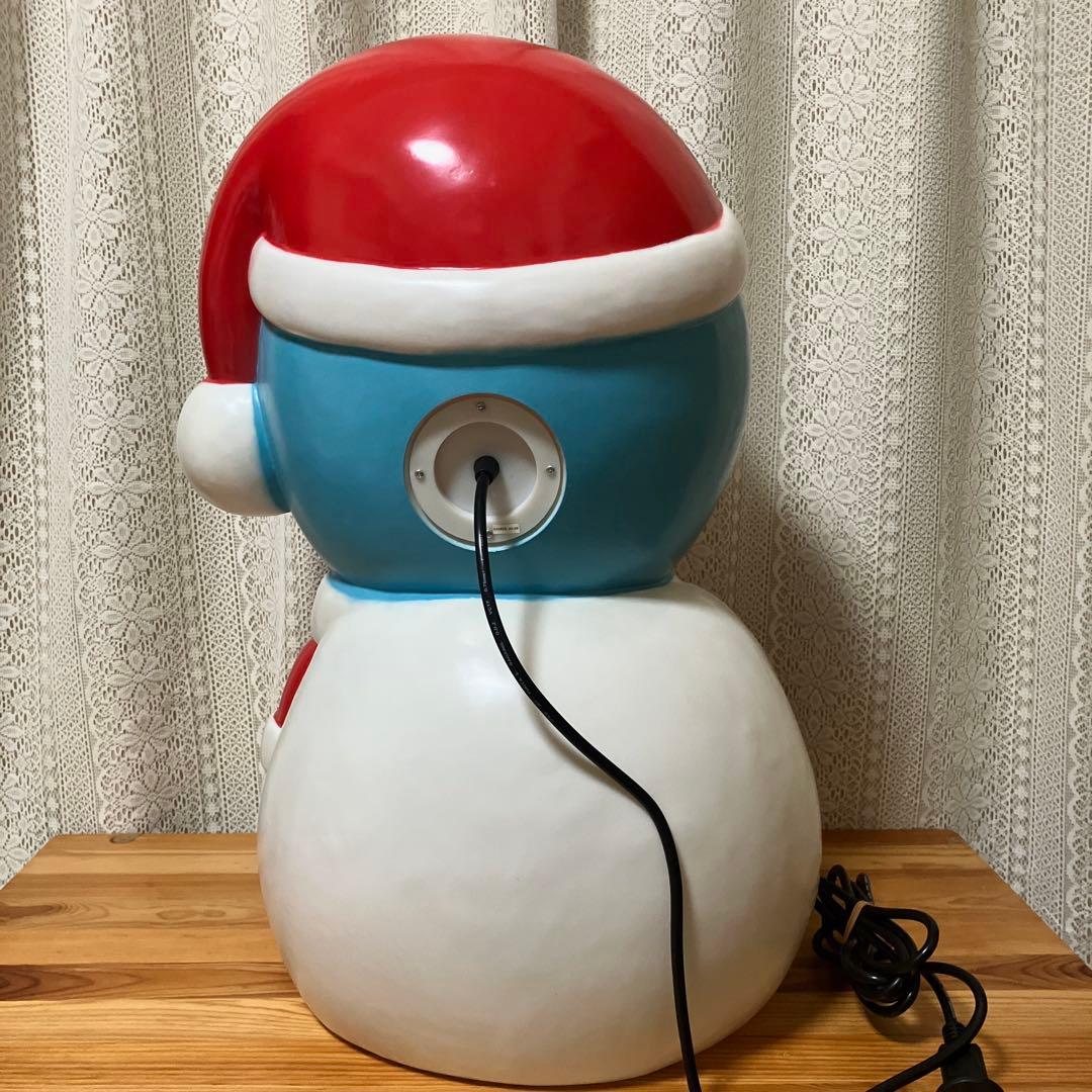 ドラえもん　サンタ　ブローライト　特大サイズ　照明　イルミネーション　クリスマス