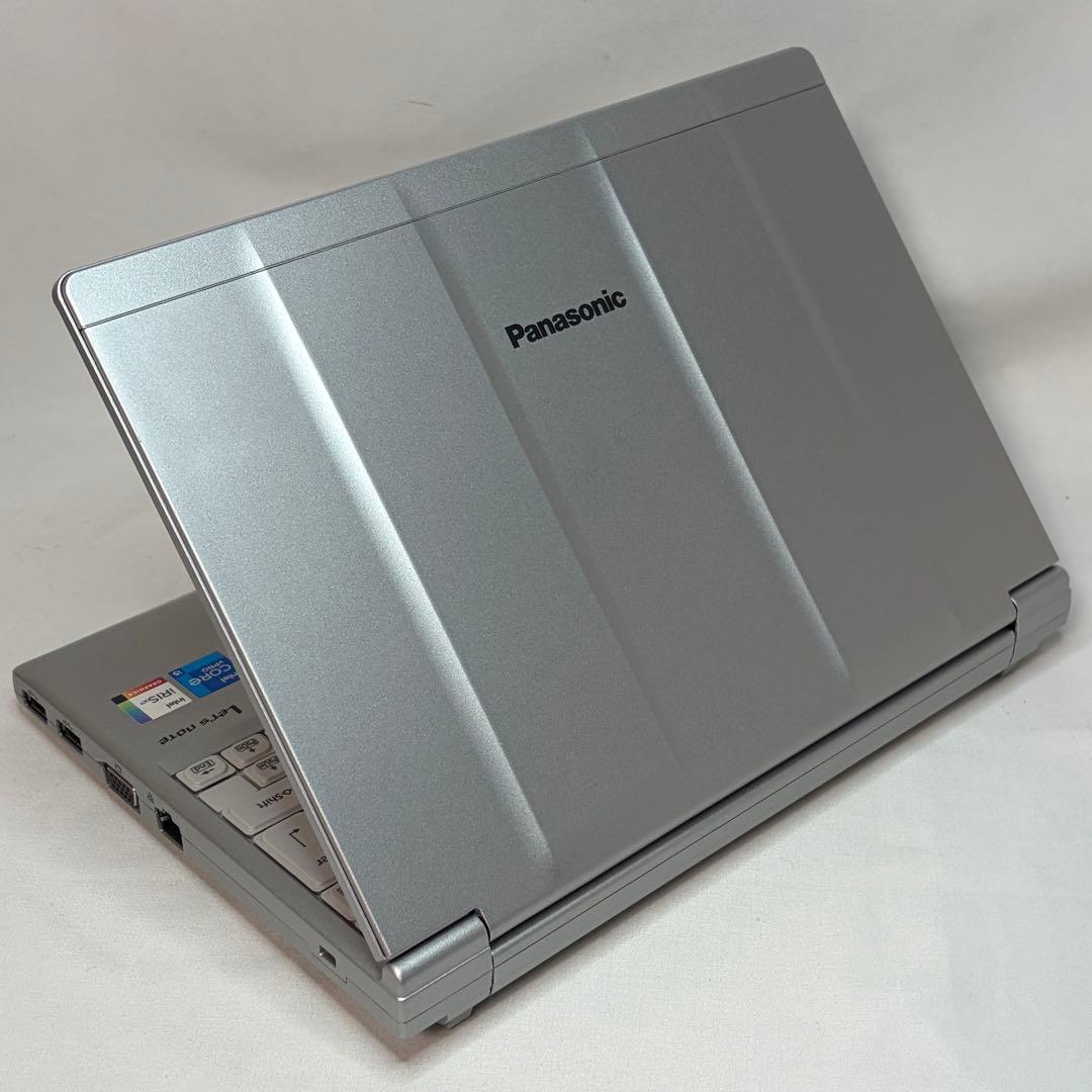 美品 Let's note SV1 11世代 i5 16GB 256G オフィス