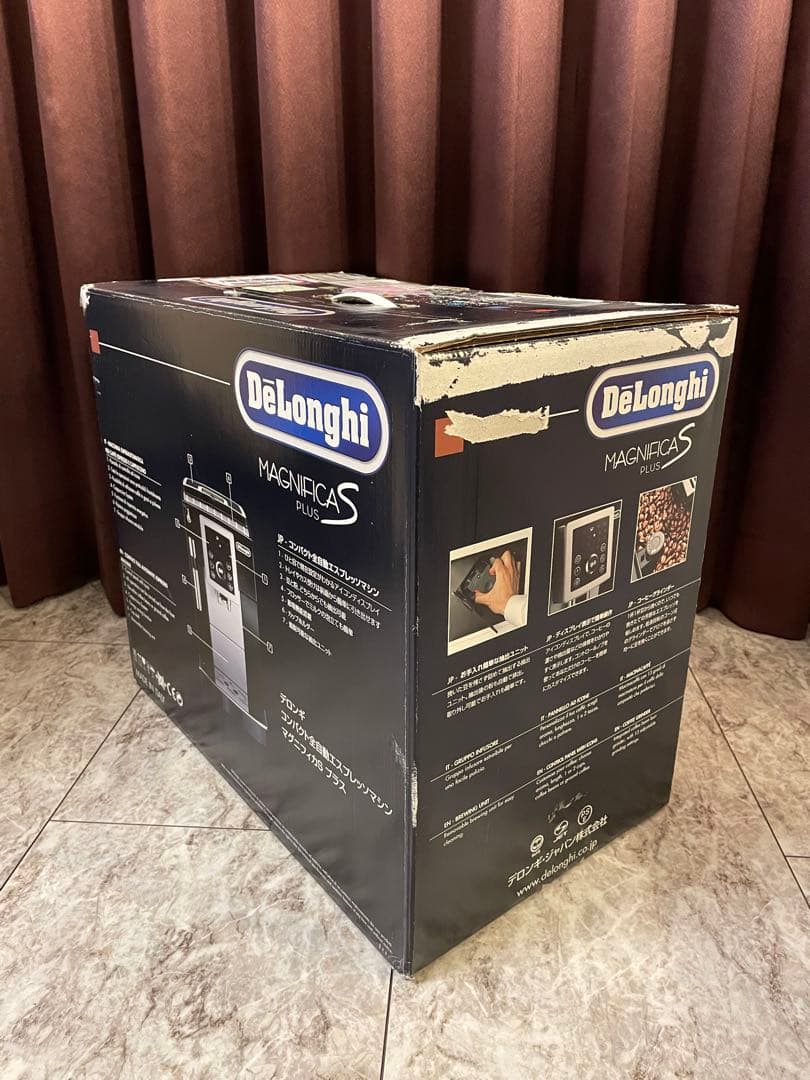 【使用可能ジャンク品】DeLonghi ECAM23210B エスプレッソマシン