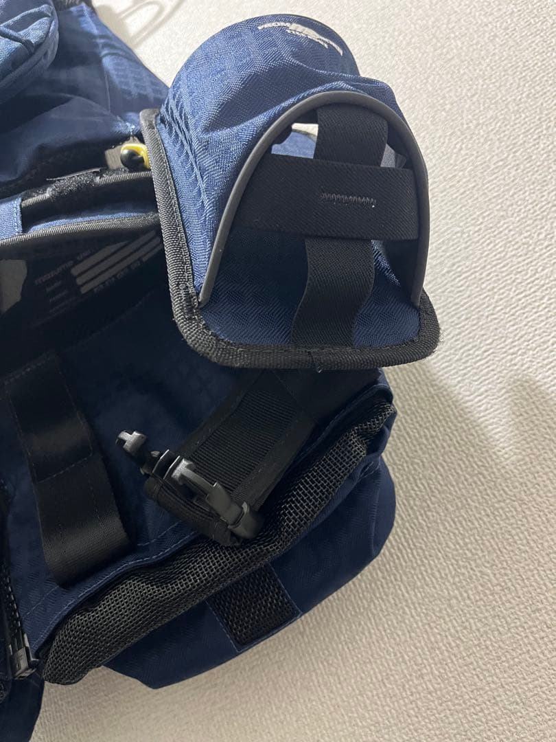 りゅぱぱ様　マズメ　レッドムーン 9th ゲームベスト　ネイビー