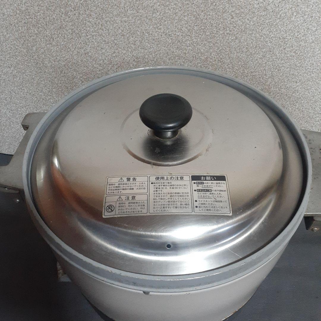 リンナイ　都市ガス用ガス炊飯器　6リットル　RR-300CF　訳あり