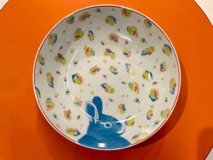 HERMES バスパス 食器3点セット ベビーギフト