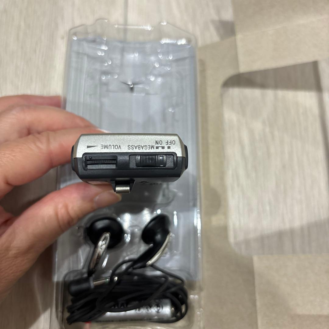 Sony SRF-S86 小型軽量ライターサイズラジオ