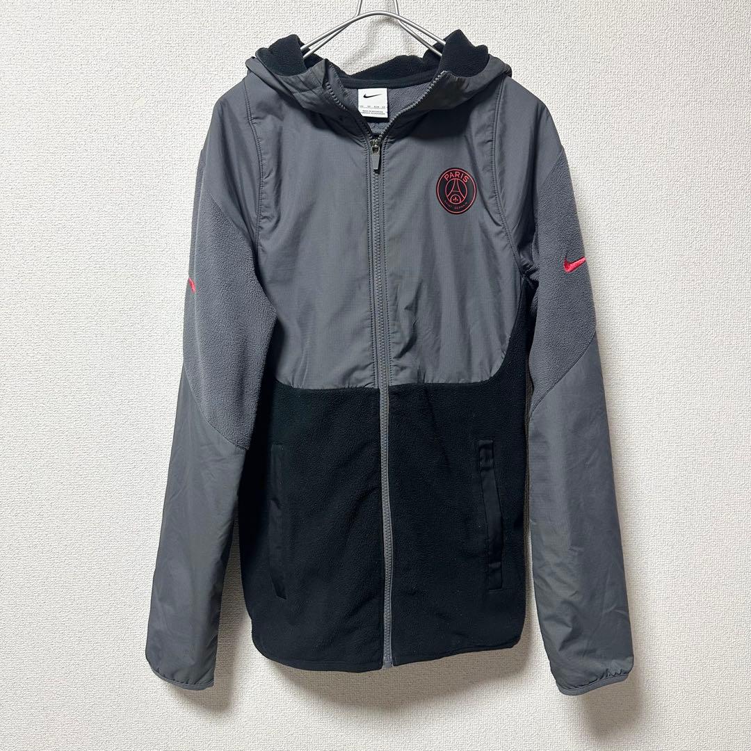 【美品】NIKE パリサンジェルマン ウィンターライズド ウーブンジャケット