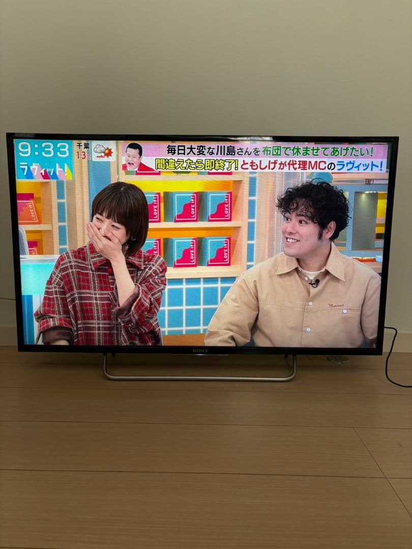 audiパパ専用SONY BRAVIA 40型液晶テレビ KJ-40W730C