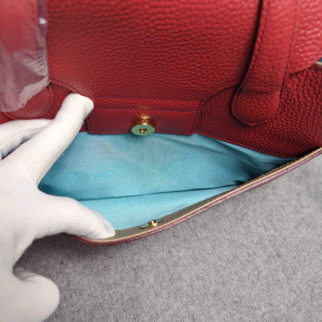 パ*ダ様 新品未使用 ADMJ アクセソワ トートバッグ シボ加工 A4可能