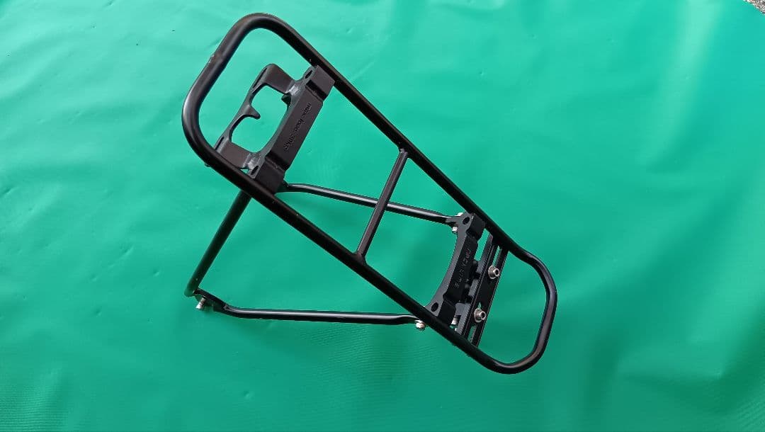 ラックタイム製リアキャリアと　15Lトランクバッグのセット KHS F20RC