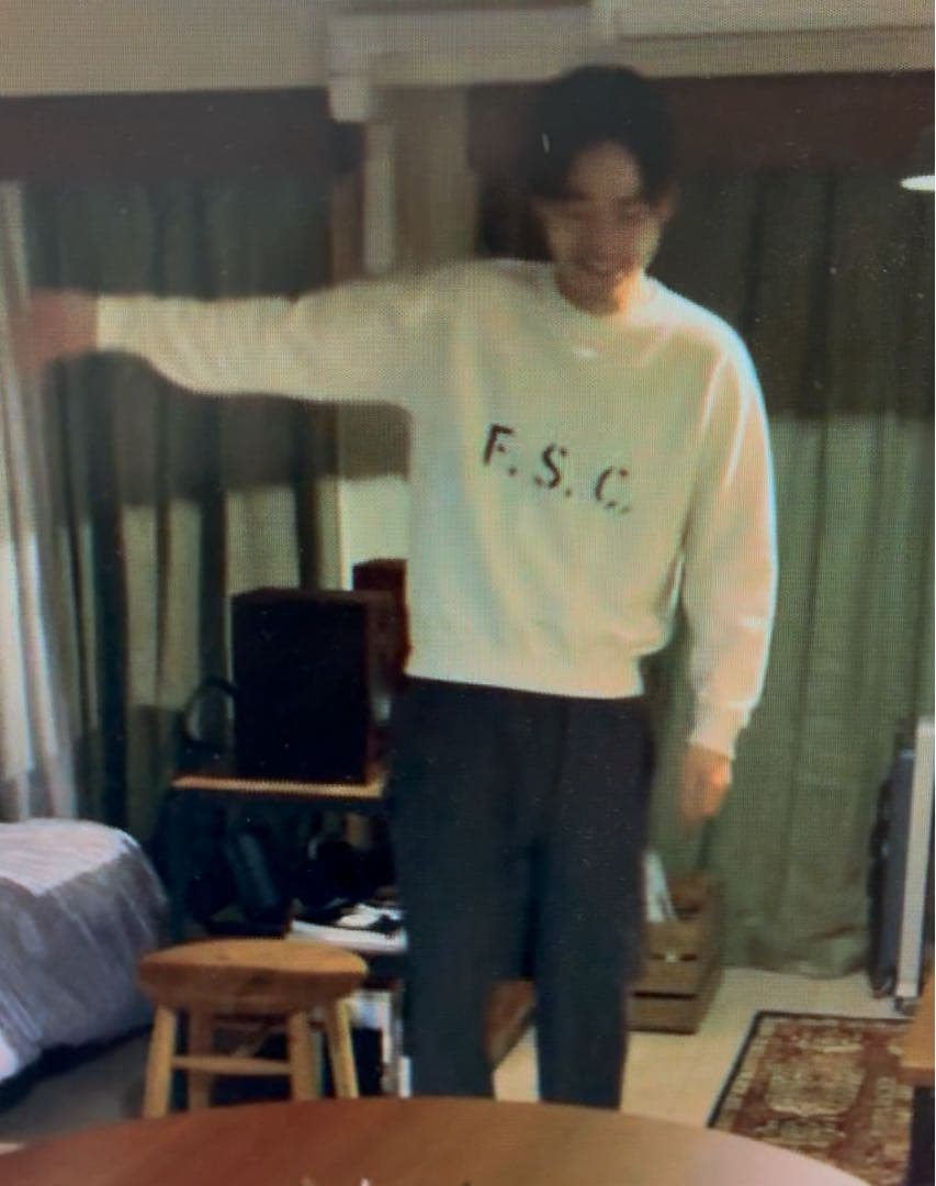 成田凌さん　着用　冬のなんかさ、春のなんかね