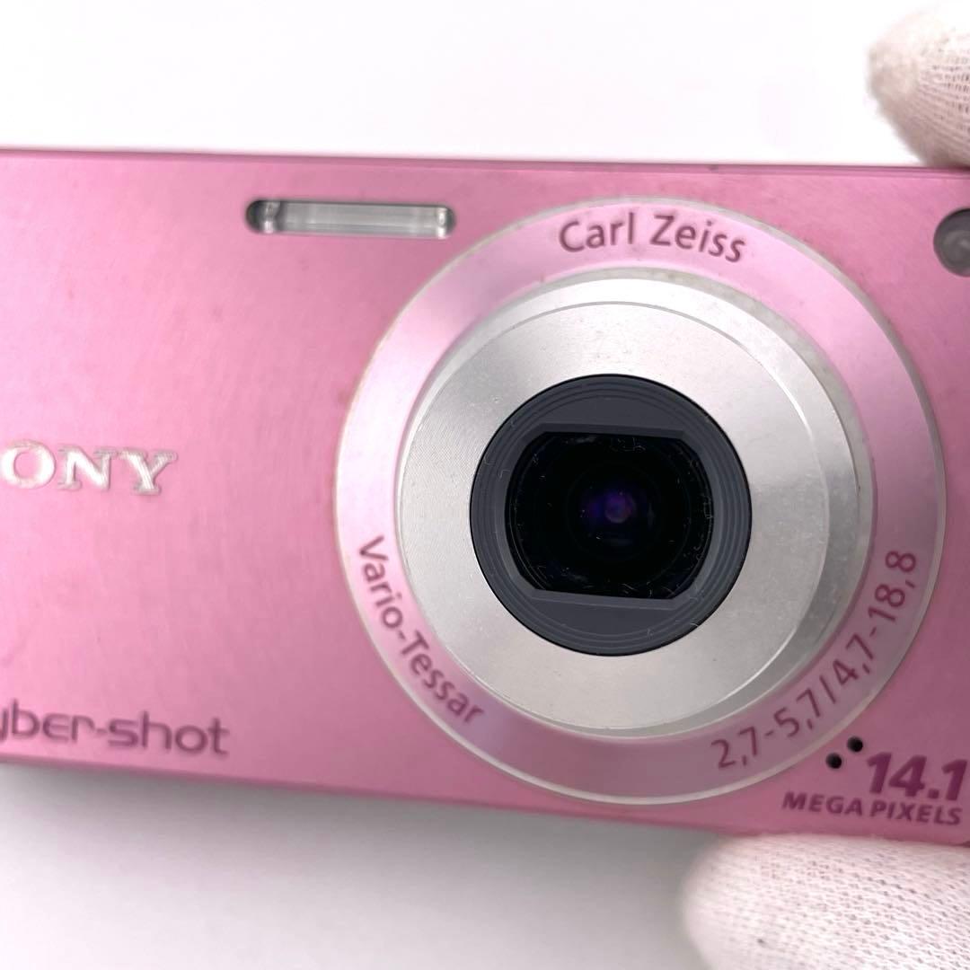 実写美⭕️【動作確認済】SONY Cyber−Shot DSC-W350