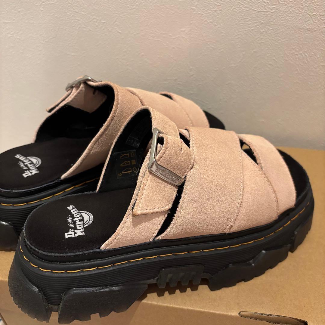 Dr. Martens MATTISON スライド サンダル ピンク