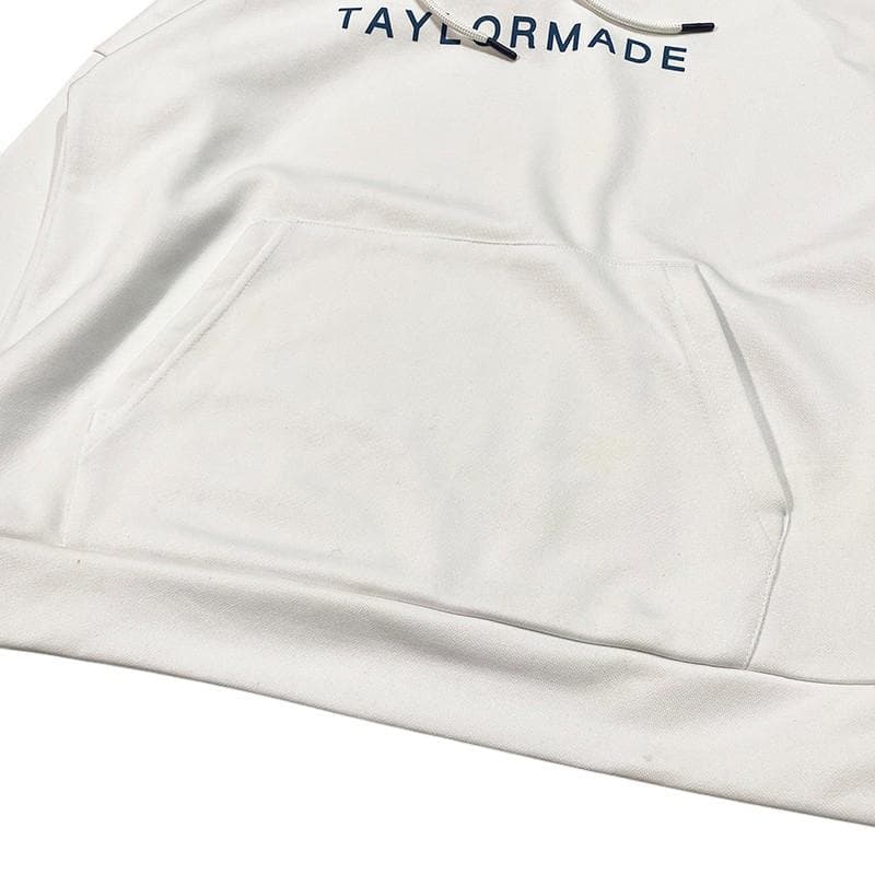 TAYLOR MADE テーラーメイド フード付き カットソー M ホワイト
