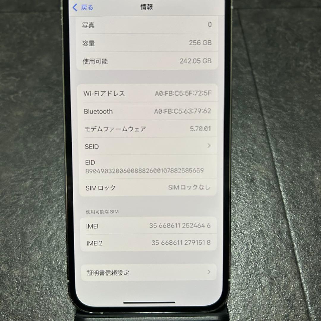 Apple iPhone 12 Pro 256GB SIMフリー
