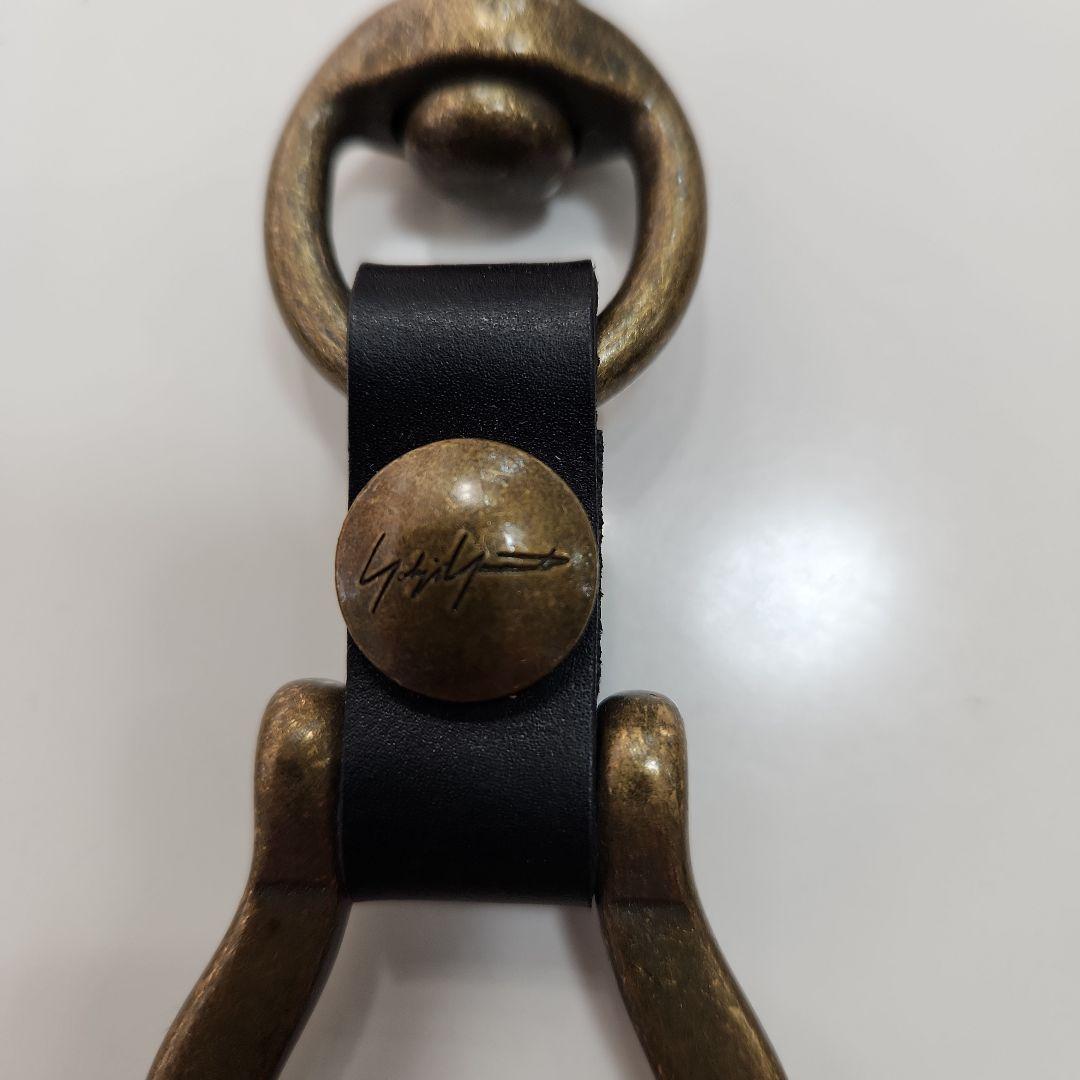 YOHJI YAMAMOTO キーリング　キーホルダー 5フック