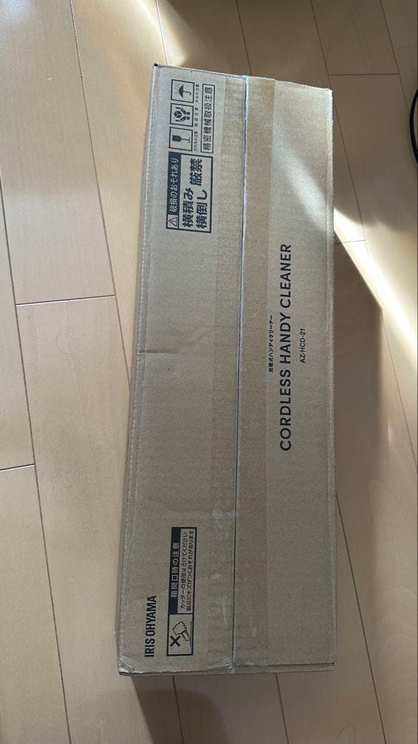 IRIS OHYAMA AZ-HCD-21 コードレスハンディクリーナー