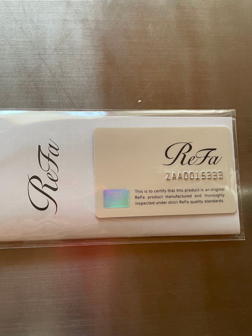 ReFa カールアイロンプロ 19mmホワイト