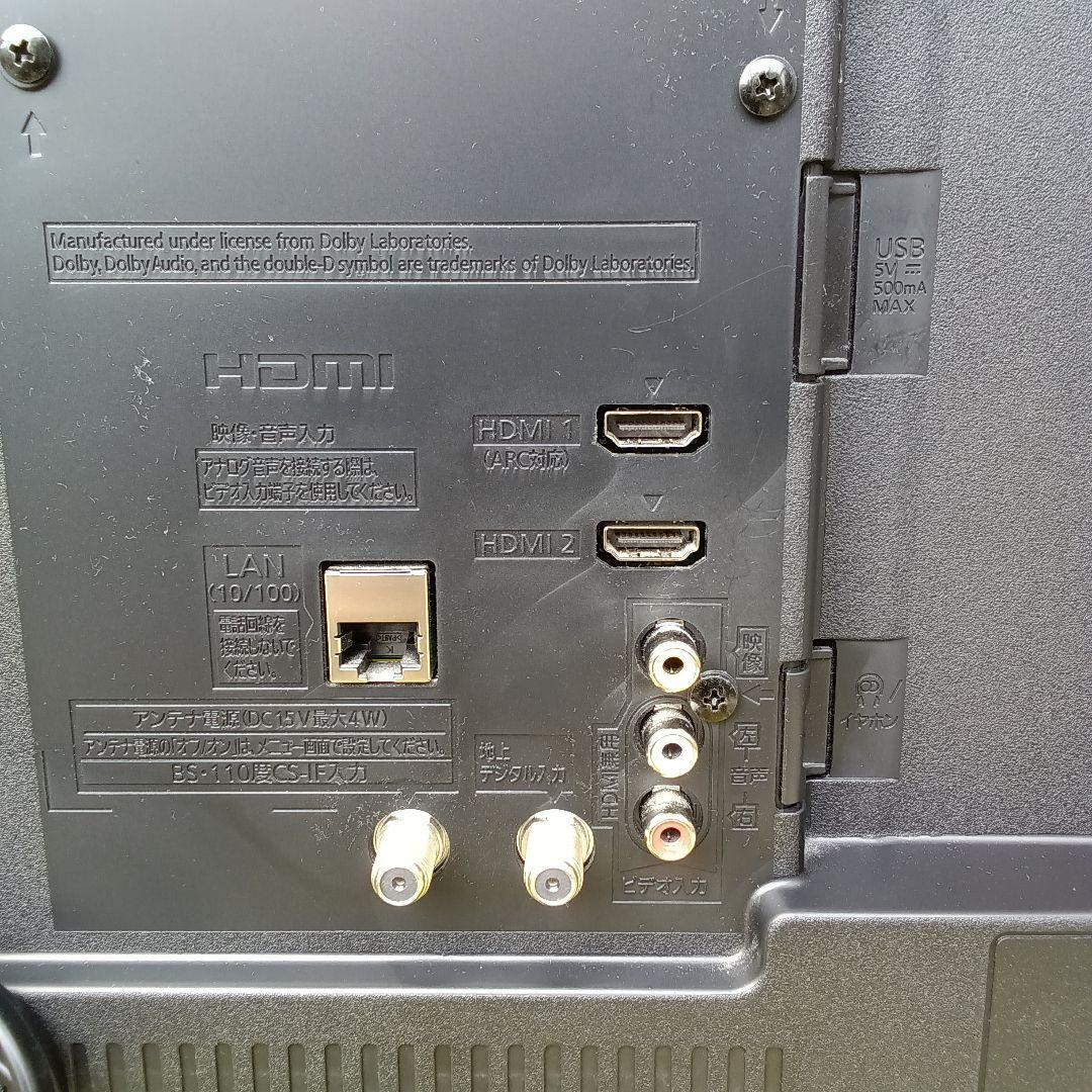 43型液晶テレビPanasonic TH-43F300HT2020年製no.44
