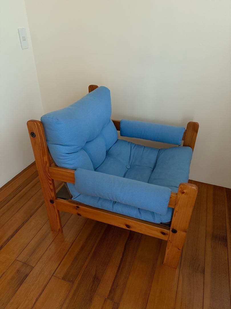 フレンチヴィンテージ　ソファ　ラウンジチェア