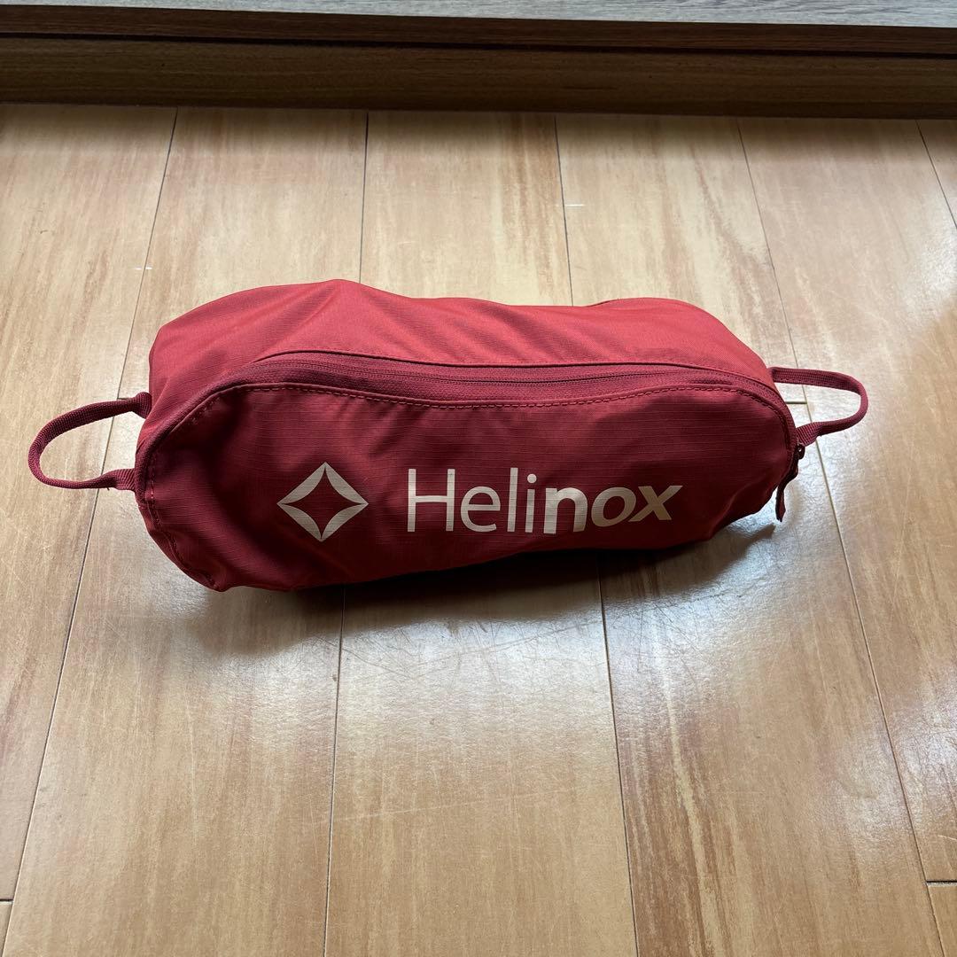 Helinox ヘリノックス chair one チェアワン レッド
