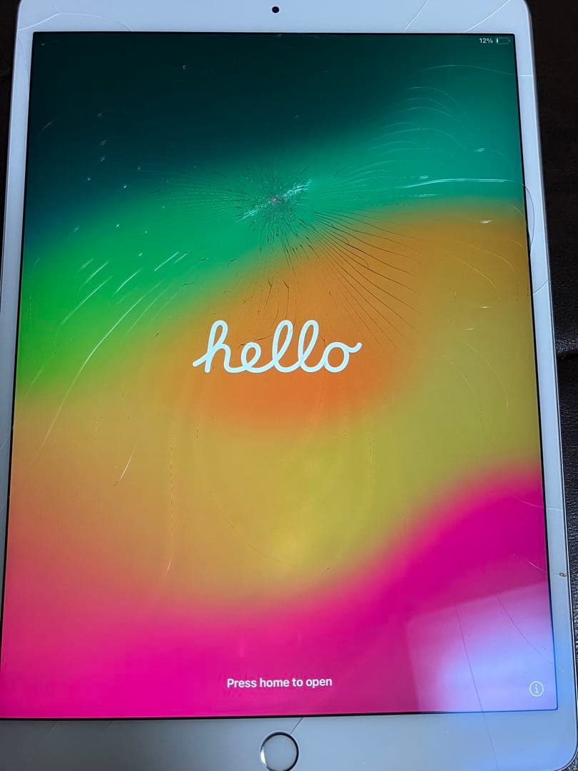 iPad Pro (10.5インチ) 64GB wifi 画面ひびありジャンク品