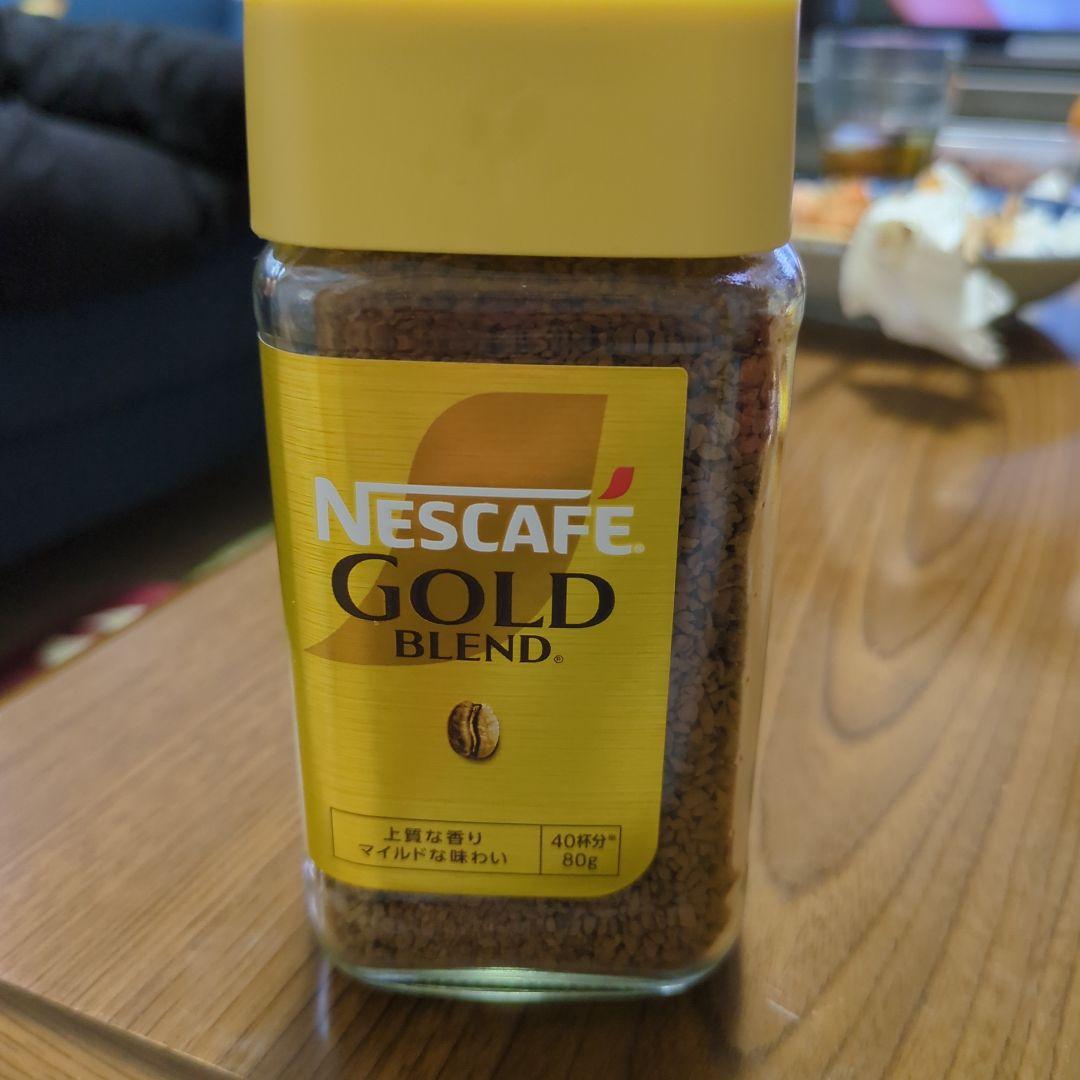 ネスカフェ ゴールドブレンド 80g
