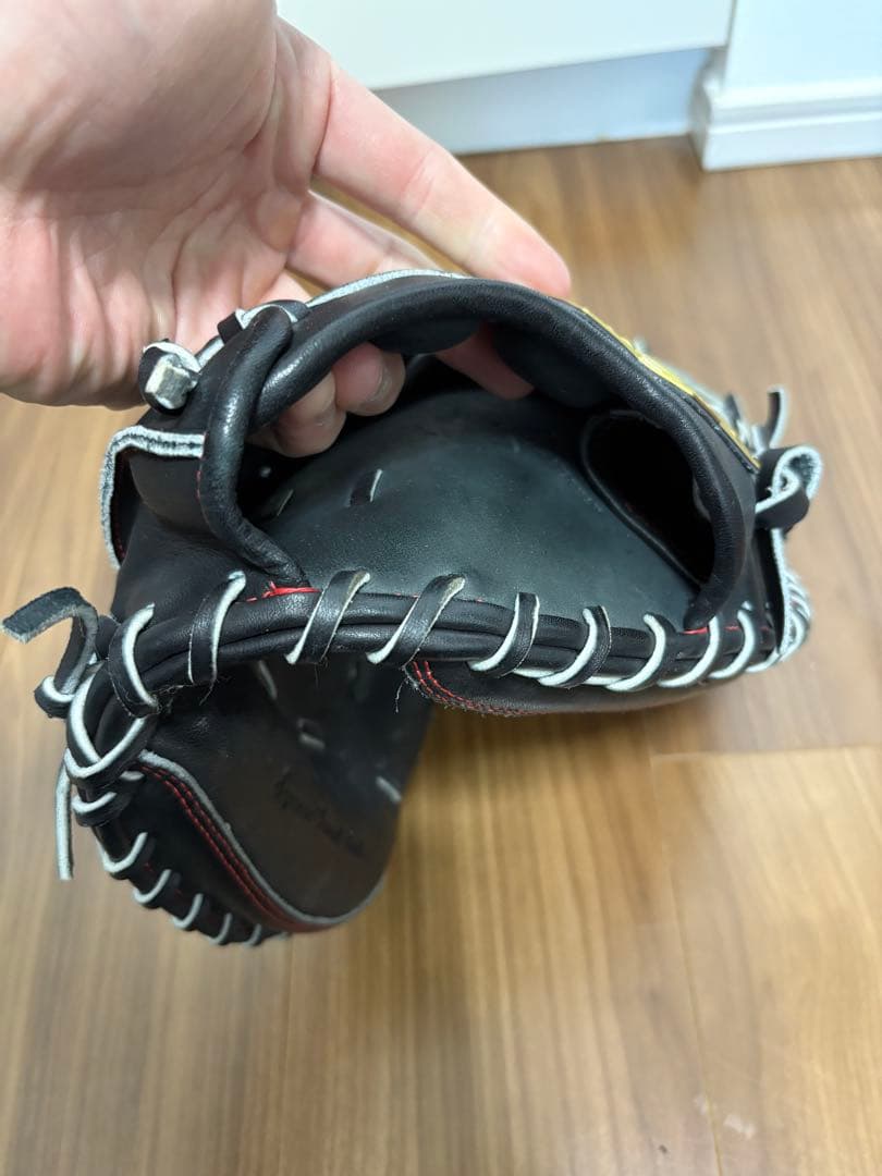 ZETT 軟式野球グローブ キャッチャーミット　黒　Neo status VL