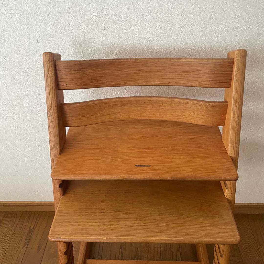 希少＊ストッケ　トリップ トラップ　40周年限定　ヨーロピアンオーク　付属品多数