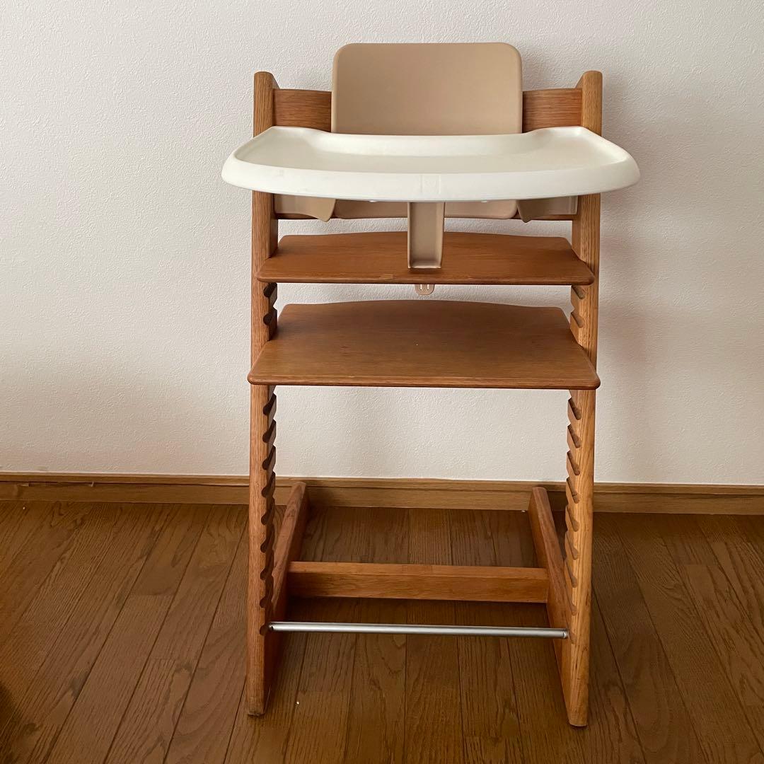 希少＊ストッケ　トリップ トラップ　40周年限定　ヨーロピアンオーク　付属品多数