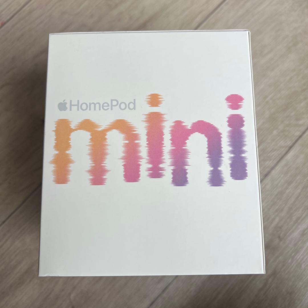 Apple Pod mini ホワイト2個セット