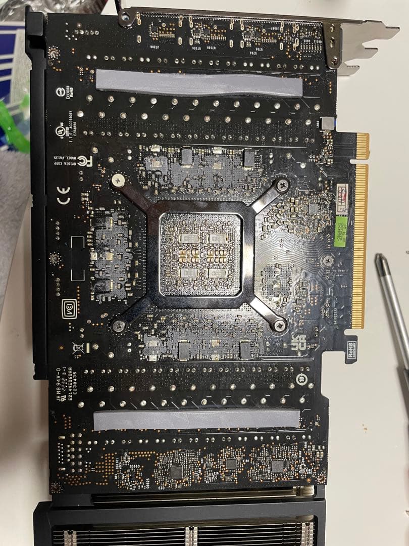 Geforce RTX4090 24GB ジャンク品